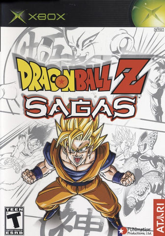 Dragon Ball Z Sagas NTSC Xbox Used