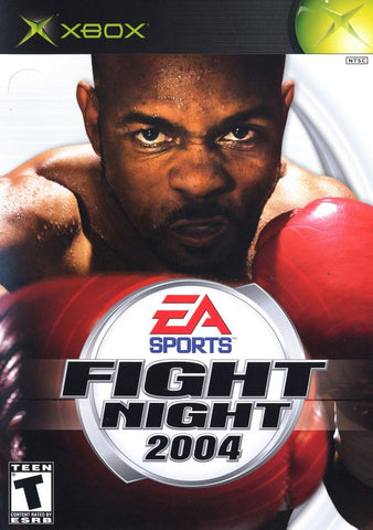 Fight Night 2004 Xbox Used