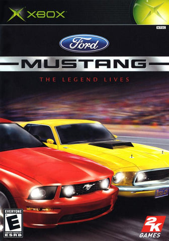 Ford Mustang NTSC Xbox Used