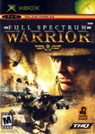 Full Spectrum Warrior NTSC Xbox Used