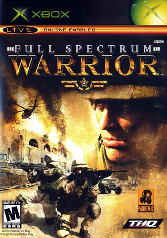 Full Spectrum Warrior NTSC Xbox Used