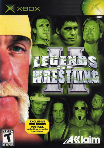Legends Of Wrestling 2 NTSC Xbox Used