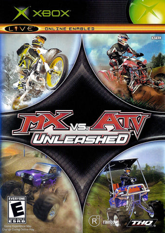 MX Vs ATV Unleashed Xbox Used