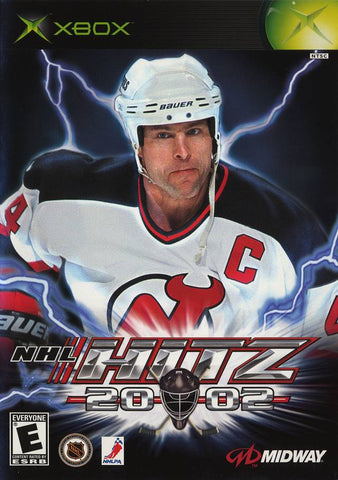 NHL Hitz 2002 Xbox Used