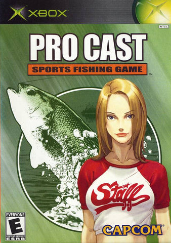 Pro Cast Sports Fishing Xbox Used