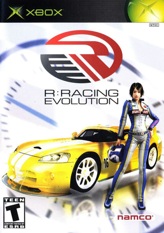 R Racing Evolution Xbox Used