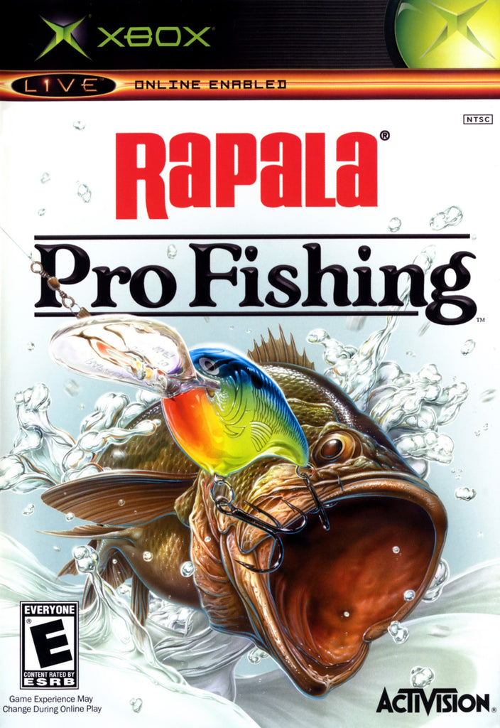 Rapalas Pro Fishing Xbox Used – Iceman Video Games