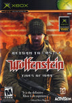 Return To Castle Wolfenstein Xbox Used