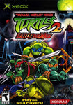Teenage Mutant Ninja Turtles 2 Xbox Used