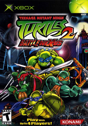 Teenage Mutant Ninja Turtles 2 Xbox Used