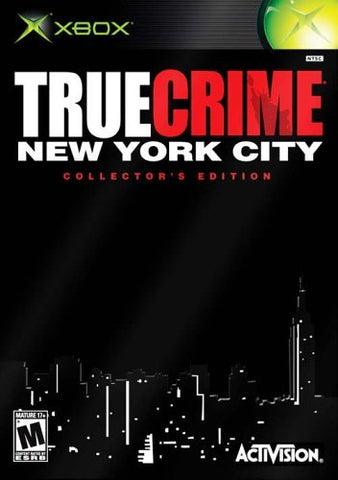 True Crime New York City Collectors Edition Xbox Used