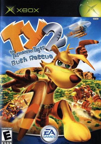 Ty the Tasmanian Tiger 2 Bush Rescue Xbox Used