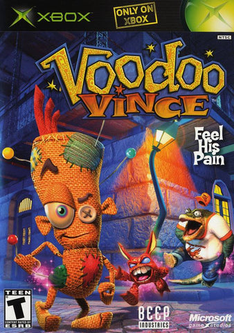 Voodoo Vince Xbox Used