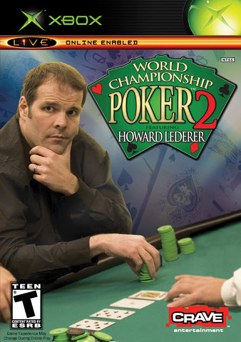 World Championship Poker 2 Xbox Used