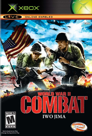 World War II Combat Iwo Jima Xbox Used