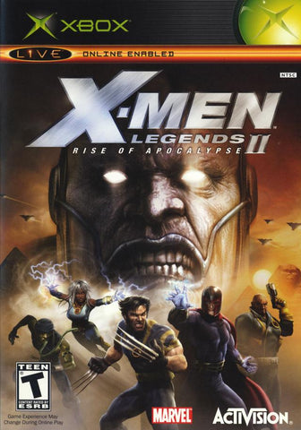 X-Men Legends 2 Xbox Used