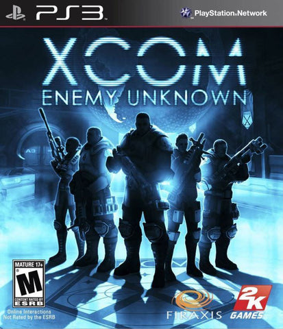 Xcom Enemy Unknown PS3 New