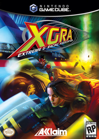 XGRA Extreme G Racing Association GameCube Used