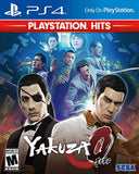 Yakuza 0 PS4 Used