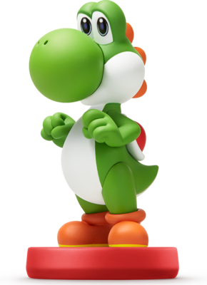 Amiibo Super Mario Yoshi Used