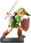 Amiibo Super Smash Bros Young Link Used