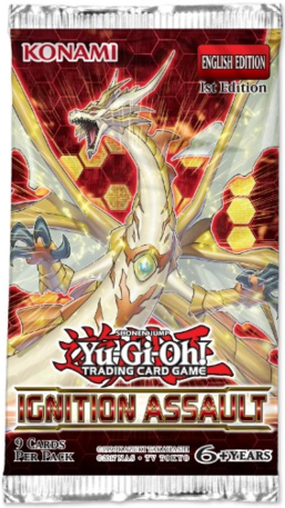 Yugioh Ignition Assault Booster Pack