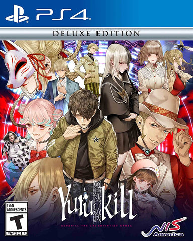 Yurukill The Calumniation Games Deluxe Edition PS4 Used