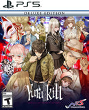 Yurukill The Calumniation Games Deluxe Edition PS5 New
