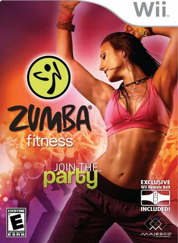 Zumba Fitness Wii Used
